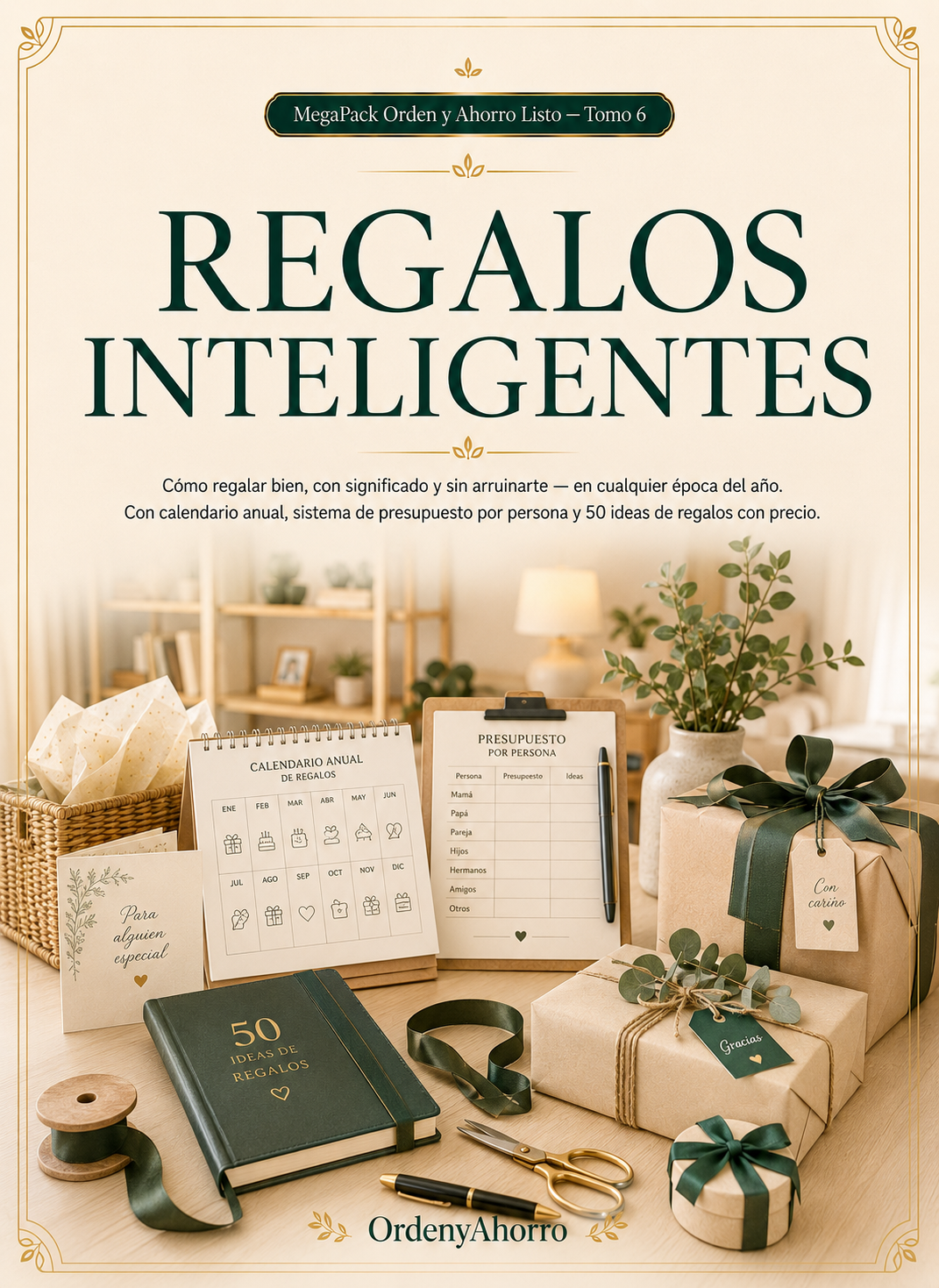 Tapa del Tomo 6: Regalos Inteligentes