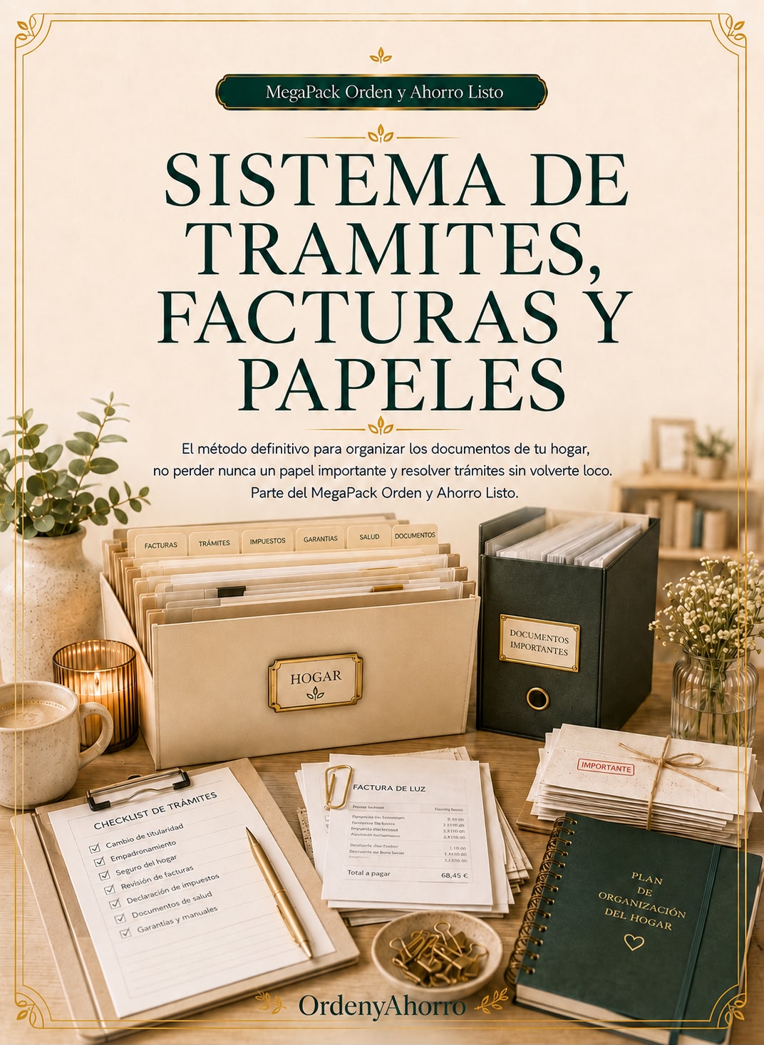 Tapa del Tomo adicional pro 1: Sistema de Trámites, Facturas y Papeles